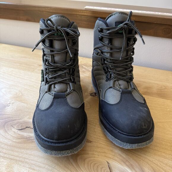 NEYGU BOOTS FELT BOTTOM FLY FISHING WADING BOOT PERFORMANCE SPORTY TECHNICAL M-8 - Picture 3 of 13